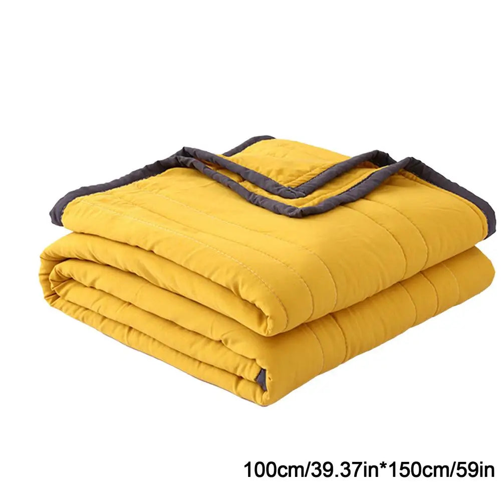 Cooling Blanket Extra Soft Breathable Cooling Throw Blanket Comforter Summer Cooler Blanket for Sleep Travel Household Supplies