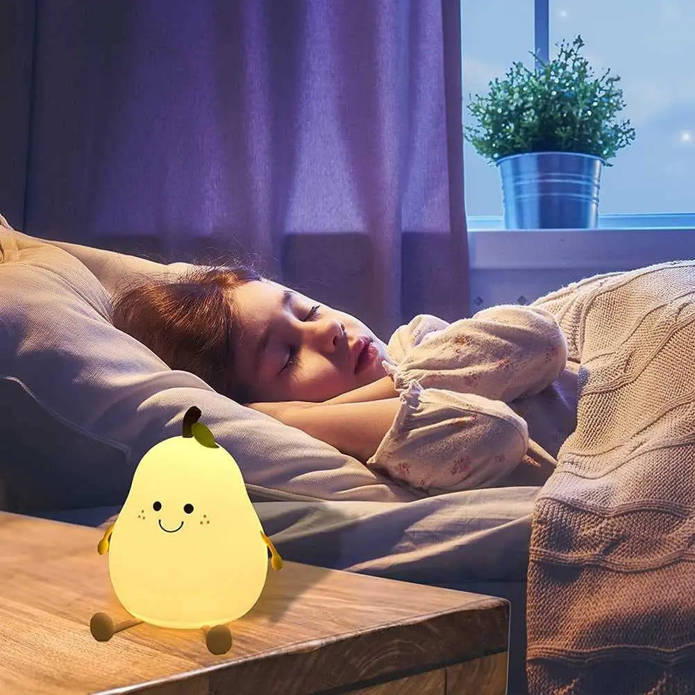 Pear Shaped Night Light