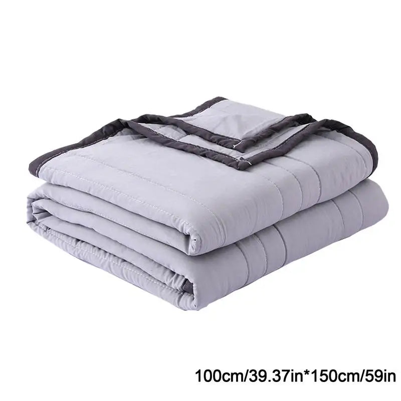 Cooling Blanket Extra Soft Breathable Cooling Throw Blanket Comforter Summer Cooler Blanket for Sleep Travel Household Supplies