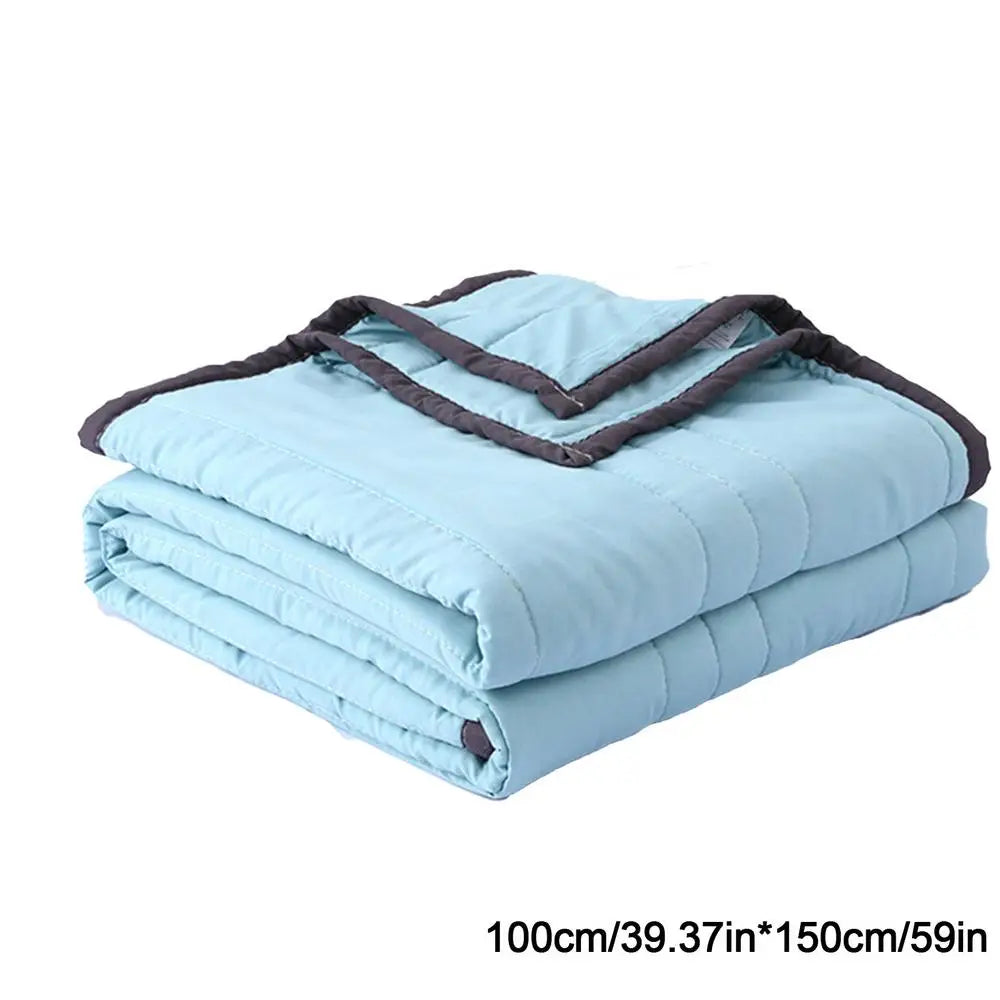 Cooling Blanket Extra Soft Breathable Cooling Throw Blanket Comforter Summer Cooler Blanket for Sleep Travel Household Supplies