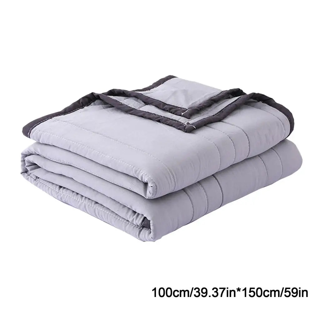Cooling Blanket Extra Soft Breathable Cooling Throw Blanket Comforter Summer Cooler Blanket for Sleep Travel Household Supplies