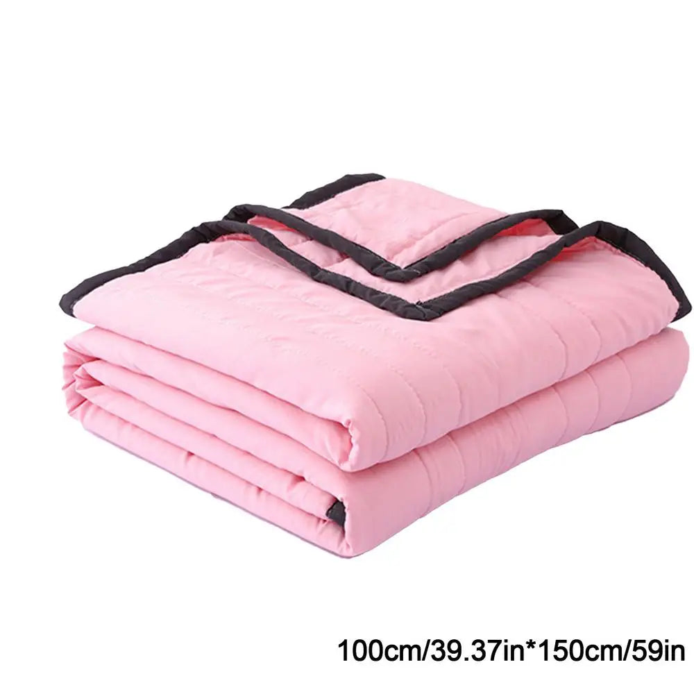 Cooling Blanket Extra Soft Breathable Cooling Throw Blanket Comforter Summer Cooler Blanket for Sleep Travel Household Supplies