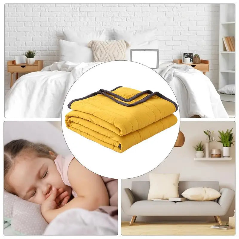 Cooling Blanket Extra Soft Breathable Cooling Throw Blanket Comforter Summer Cooler Blanket for Sleep Travel Household Supplies
