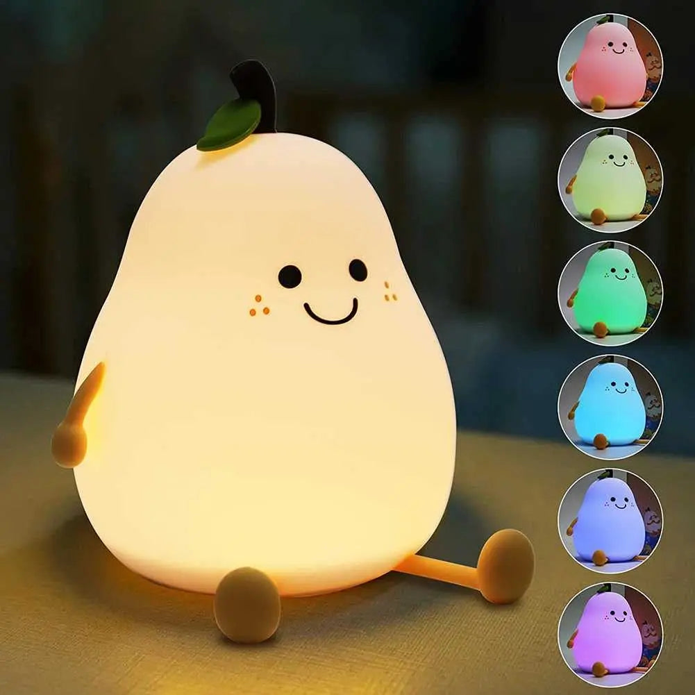 Pear Shaped Night Light