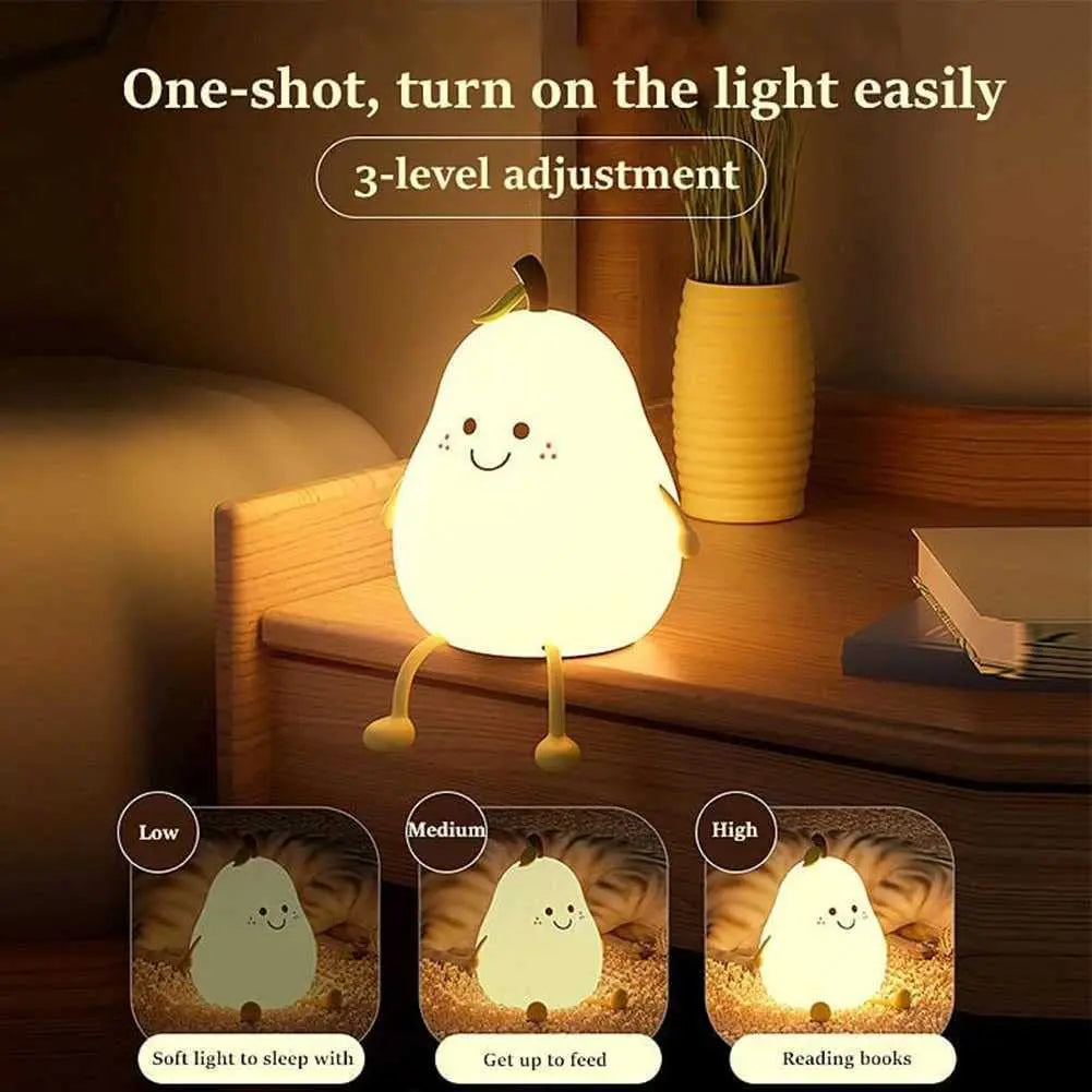 Pear Shaped Night Light