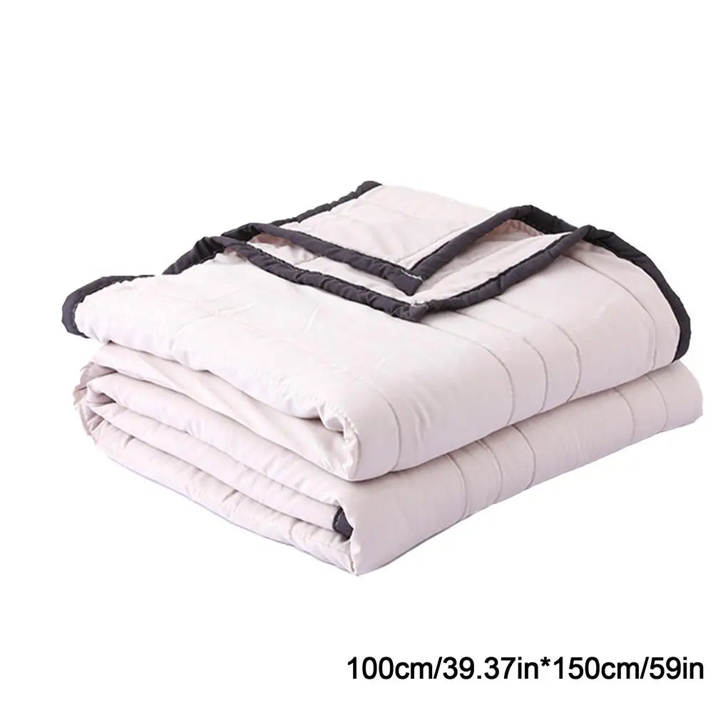 Cooling Blanket Extra Soft Breathable Cooling Throw Blanket Comforter Summer Cooler Blanket for Sleep Travel Household Supplies