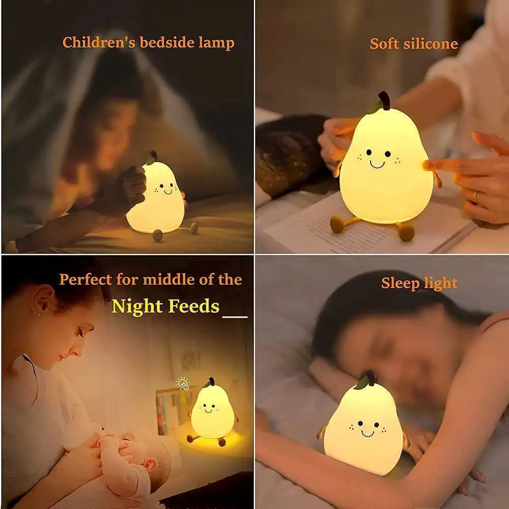 Pear Shaped Night Light